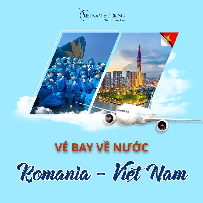 Lịch máy bay từ Romania về Việt Nam