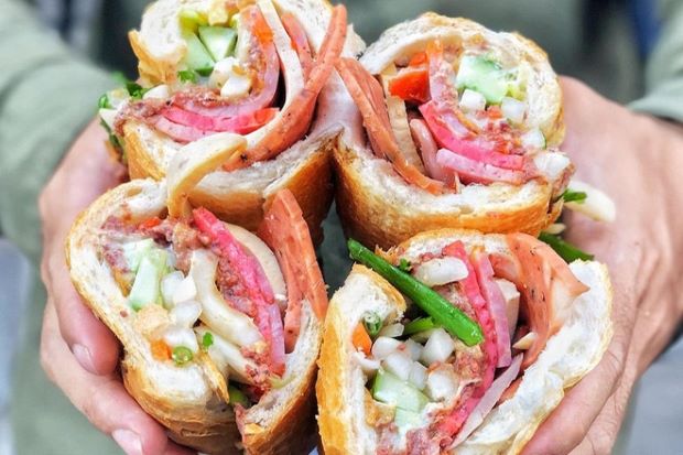 kinh nghiem du lich sai gon - banh mi huynh hoa