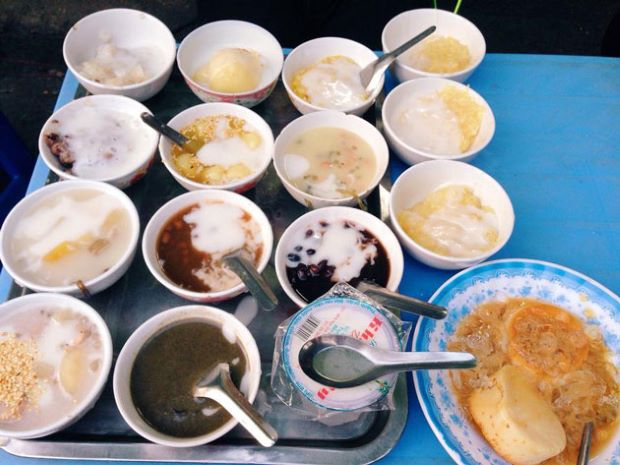 kinh nghiem du lich sai gon - che mam khanh vy