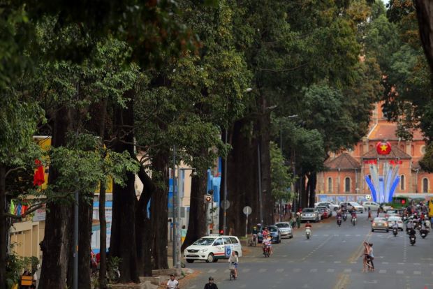 kinh nghiem du lich sai gon - mua kho o sai gon