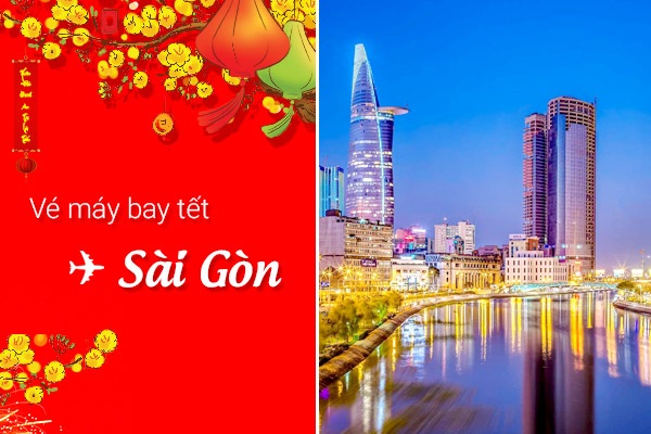 Vé máy bay Tết đi Sài Gòn