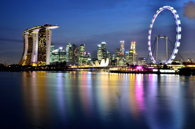 Vé máy bay đi Singapore