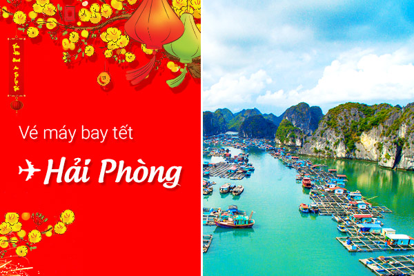 Vé máy bay Tết đi Hải Phòng