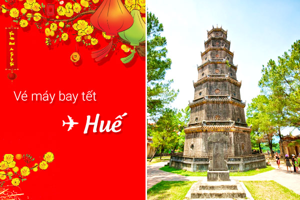 Vé máy bay Tết đi Huế
