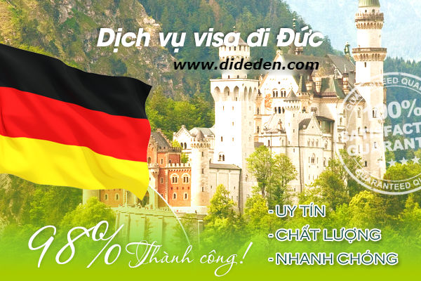 Dịch vụ làm visa đi Đức