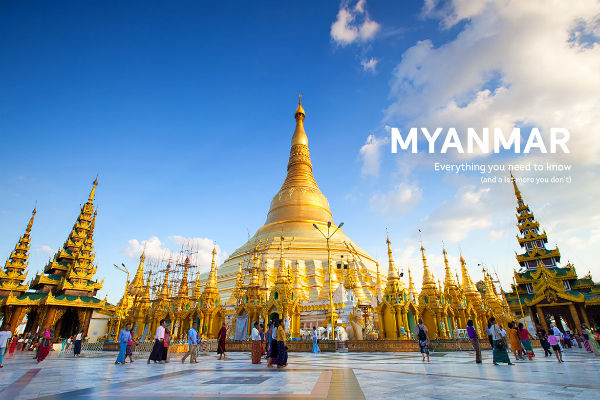 Du lịch Myanmar – Tận hưởng niềm an yên ở đất Phật