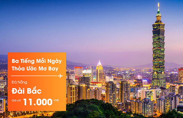 Cùng Jetstar săn vé thả ga, vi vu thật đã chỉ với 11k