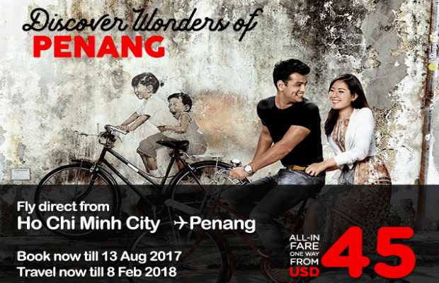 Bay khắp thế giới cùng Air Asia chỉ từ 38 USD