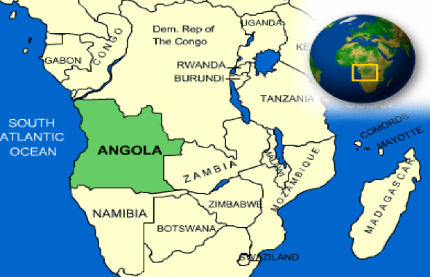 Dịch vụ làm visa đi Angola