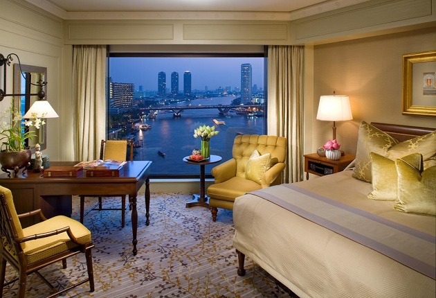 Chiêm ngưỡng các khách sạn đẹp nhất ở Bangkok