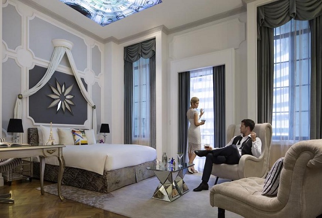 Các khách sạn lâu đời nhất ở Singapore được săn đón