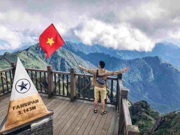 dia diem du lich sapa - dinh Fansipan
