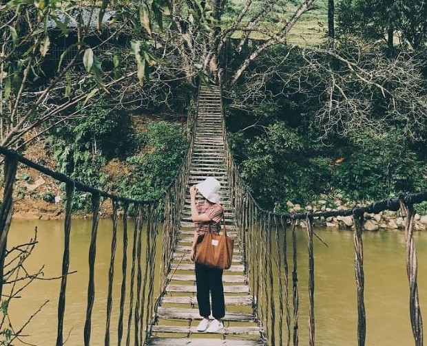 dia diem du lich sapa - cau may ta van